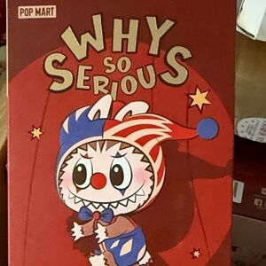 Why So Serious Toy - popnow SHADOW JOKER